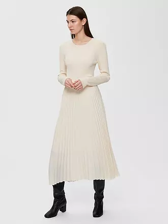 SELECTED FEMME | Jupe plissée | creme